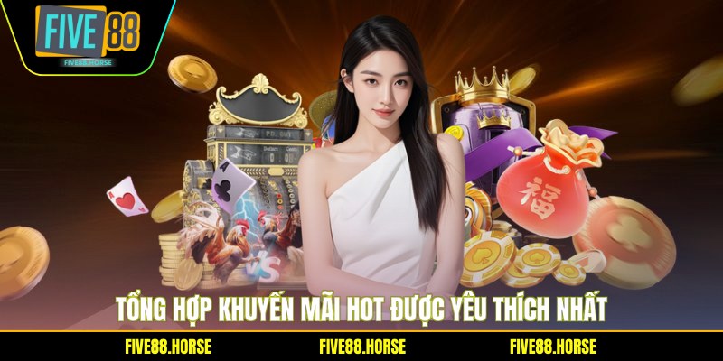 Tổng hợp khuyến mãi Hot được yêu thích nhất