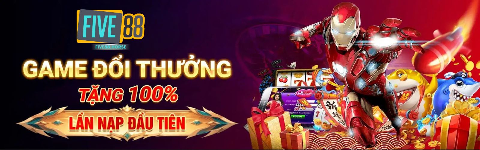 BANNER FIVE88